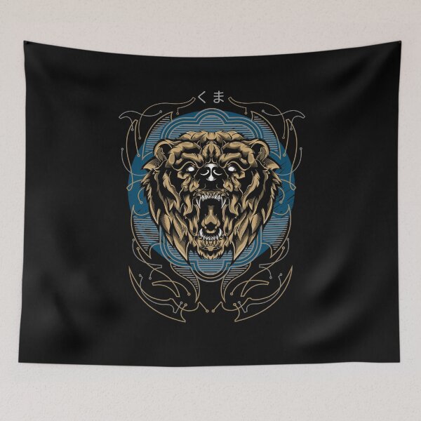 Item preview, Golden Bear / Urban Streetwear / Bear / Grizzly designed and sold by RedBoyShop.