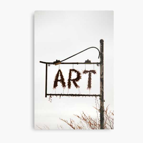 art Metal Print