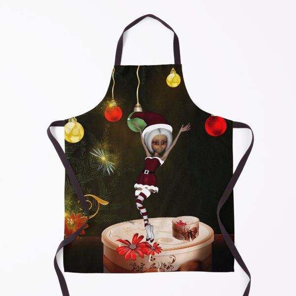 Item preview, Cute little christmas girl designed and sold by nicky2342.
