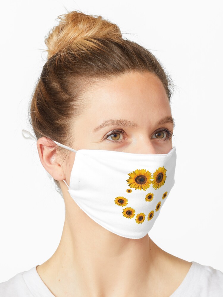 Free Free 180 Sunflower Mask Svg SVG PNG EPS DXF File