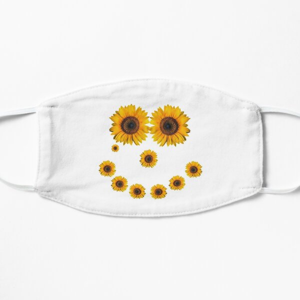 Download Sunflower Svg Face Masks Redbubble