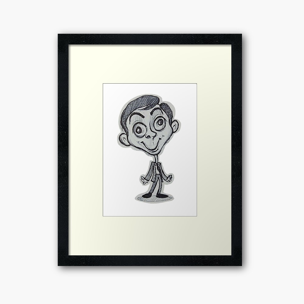 Mr.Bean Sketch — Steemit