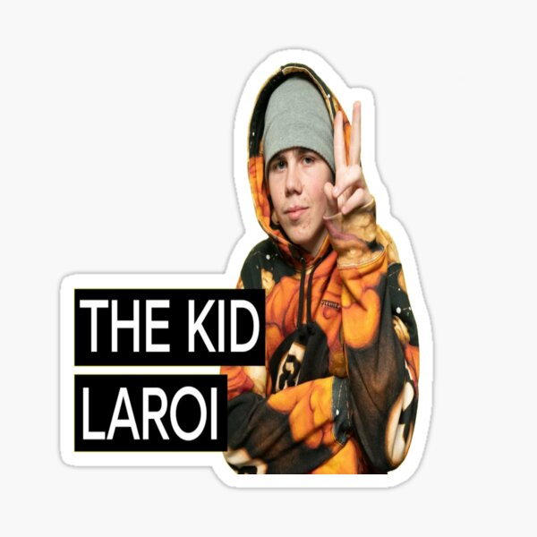 The Kid Laroi Hip Hop Rap Singer Music Stickers Redbubble