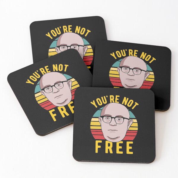 Item preview, Theodor Adorno - You're Not Free - Philosophy designed and sold by CanadianUnicorn.