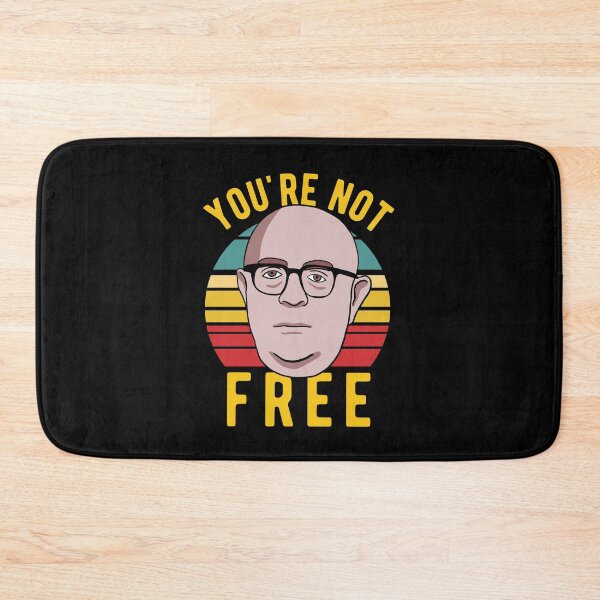 Item preview, Theodor Adorno - You're Not Free - Philosophy designed and sold by CanadianUnicorn.