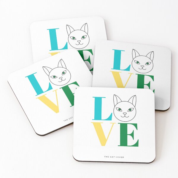 Item preview, Love cat designed and sold by sopivan.
