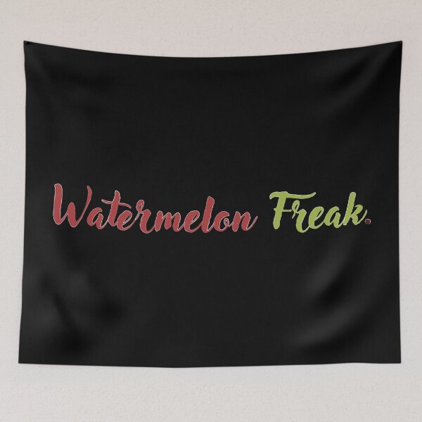 Item preview, Freak Slogan: Watermelon Edition designed and sold by CraftingYellow.