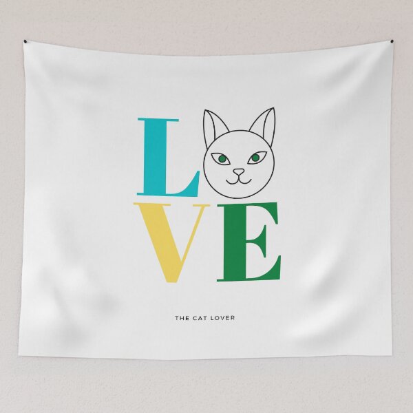 Item preview, Love cat designed and sold by sopivan.