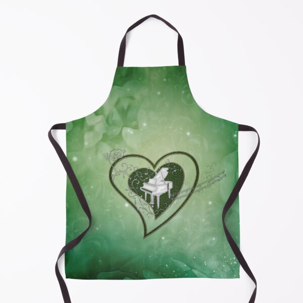 Item preview, Music, piano on a heart designed and sold by nicky2342.