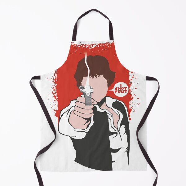 Item preview, I Shot First designed and sold by BlooMoo.