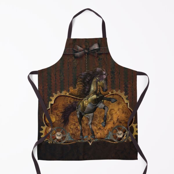 Item preview, Wild steampunk horse designed and sold by nicky2342.