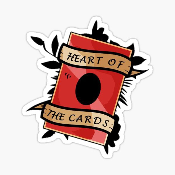 yugi card Sticker