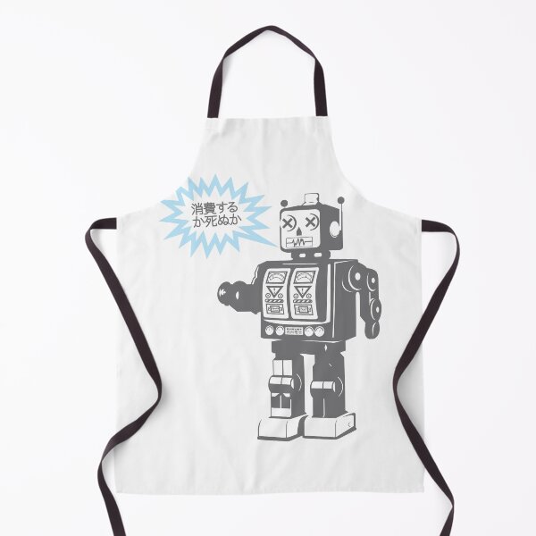 Item preview, Retro robot designed and sold by BlooMoo.