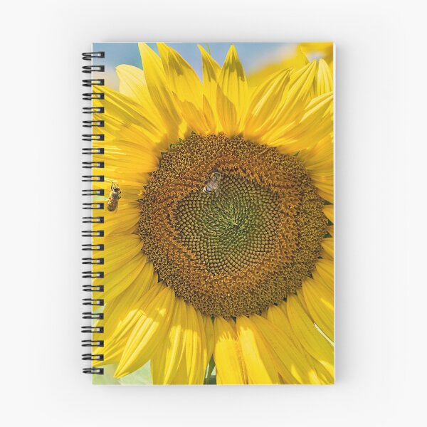 Item preview, Ape in girasole con nuvole bianche  designed and sold by PepperMendez.