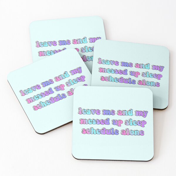 Item preview, leave me and my messed up sleep schedule alone designed and sold by elizastreet.
