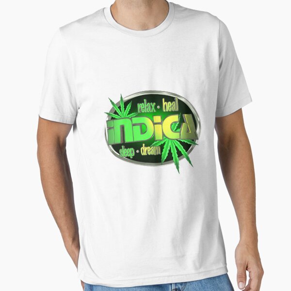 Indica marijuana Essential T-Shirt
