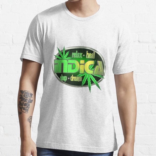 Indica marijuana Essential T-Shirt