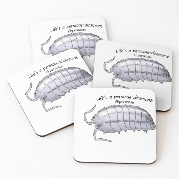 Item preview, A.peraccae Life's a Peraccae-dicament designed and sold by Binkykun.