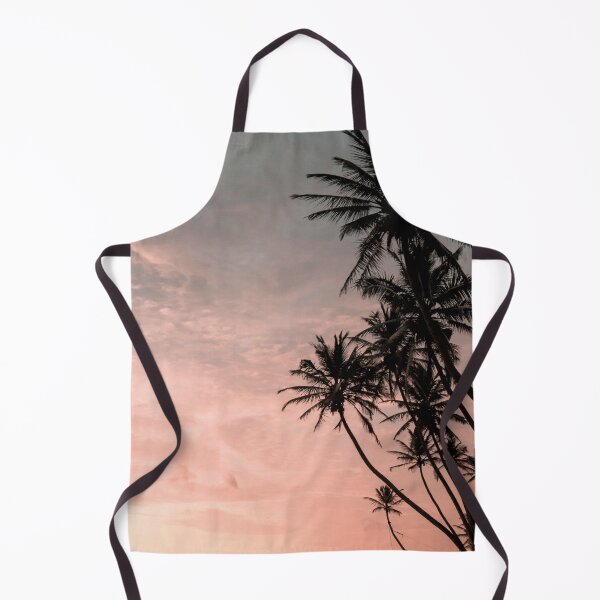 Item preview, Sunset palmtrees designed and sold by ColorsHappiness.