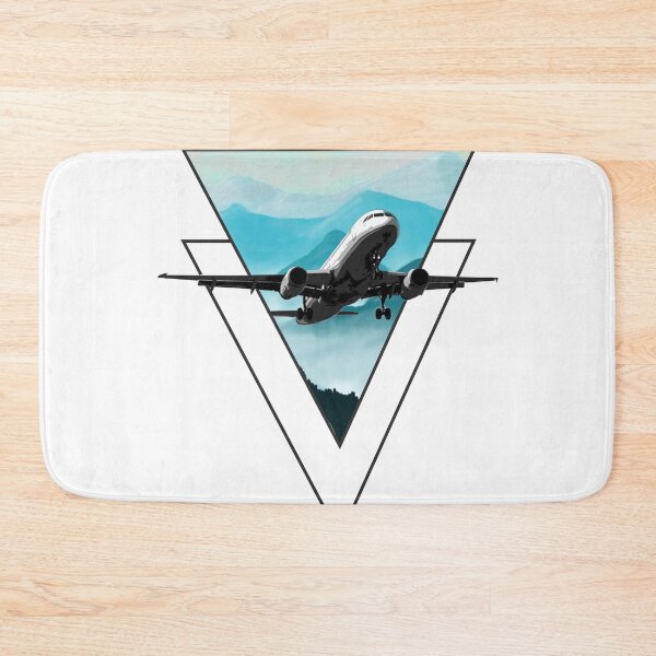Item preview, Geometric Airplane designed and sold by TheSkyStore.
