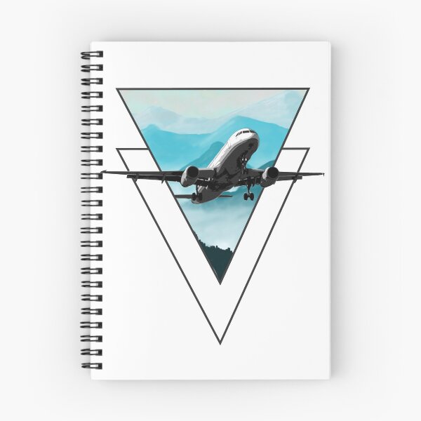 Item preview, Geometric Airplane designed and sold by TheSkyStore.