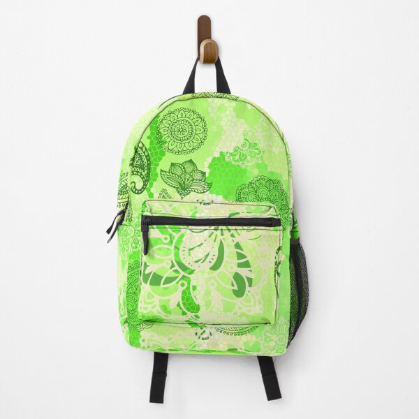 Item preview, Springtime green floral paisley. designed and sold by FerretSteph.