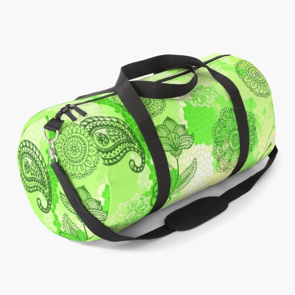 Item preview, Springtime green floral paisley. designed and sold by FerretSteph.