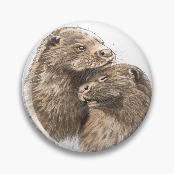 Item preview, Snuggly Otters designed and sold by Teri Sherman.