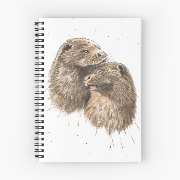 Item preview, Snuggly Otters designed and sold by Teri Sherman.