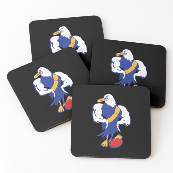 Item preview, Williamstown Seagulls football club | AFL Aussie football designed and sold by Gatsbird Design.