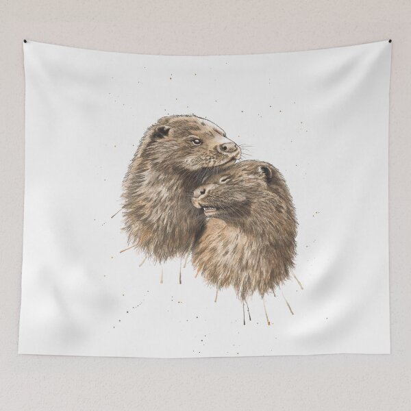 Item preview, Snuggly Otters designed and sold by Teri Sherman.