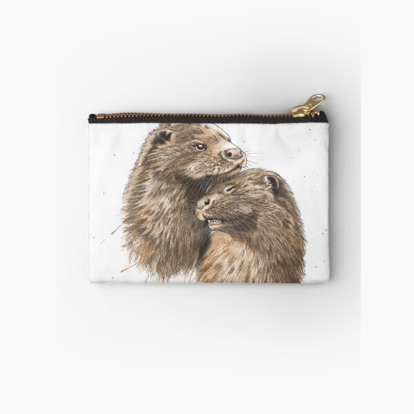 Item preview, Snuggly Otters designed and sold by Teri Sherman.