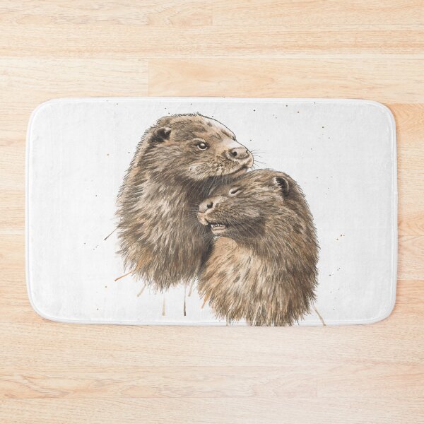 Item preview, Snuggly Otters designed and sold by Teri Sherman.
