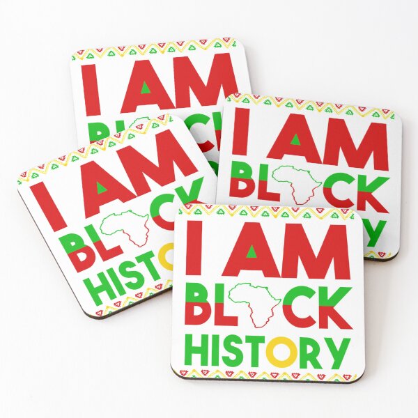 Item preview, I AM BLACK HISTORY  designed and sold by Flags  And co.