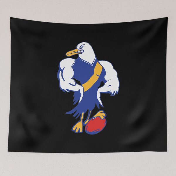 Item preview, Williamstown Seagulls football club | AFL Aussie football designed and sold by Gatsbird Design.