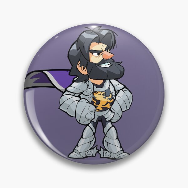 Item preview, Brawlhalla Sir Roland designed and sold by ADEDIGATO.