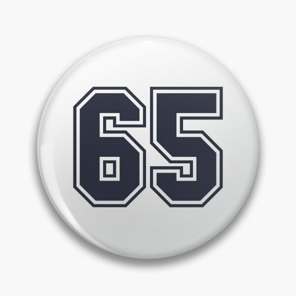Item preview, 65 Sports Number Sixty-Five designed and sold by HelloFromAja.