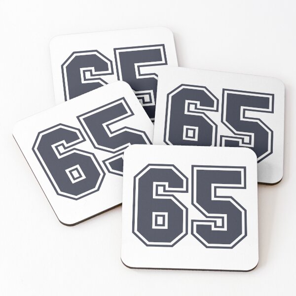 Item preview, 65 Sports Number Sixty-Five designed and sold by HelloFromAja.