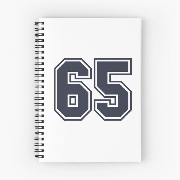 Item preview, 65 Sports Number Sixty-Five designed and sold by HelloFromAja.