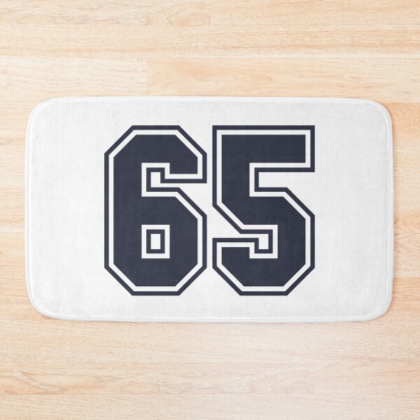 Item preview, 65 Sports Number Sixty-Five designed and sold by HelloFromAja.