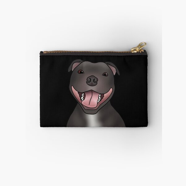 Item preview, Staffordshire Bull Terrier (Staffie) Dog Portrait - Black designed and sold by JadeMadeThis.