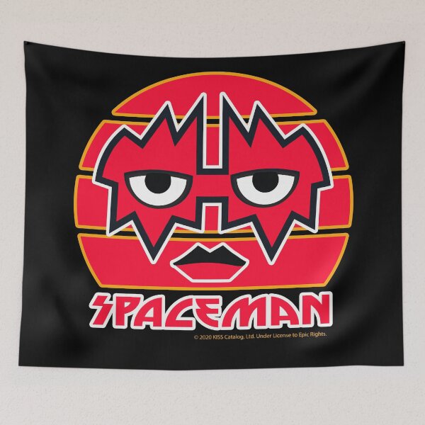 Item preview, The Spaceman KISS the Band Fanart designed and sold by DSBE Designs.