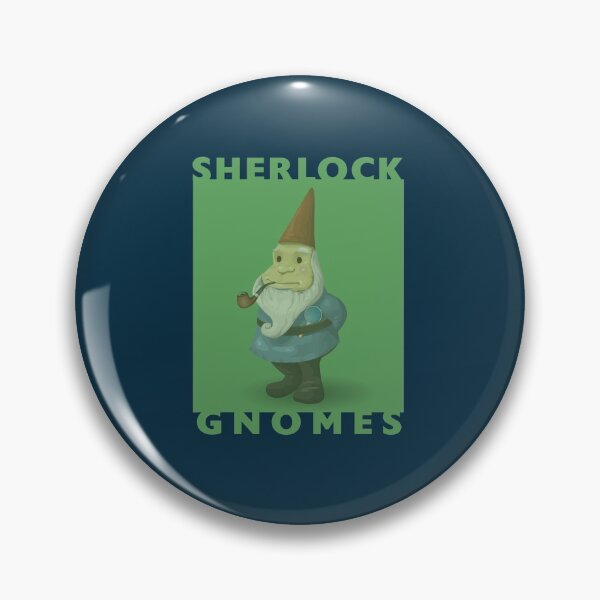 Item preview, Sherlock Gnomes designed and sold by Jamiecsmith1986.