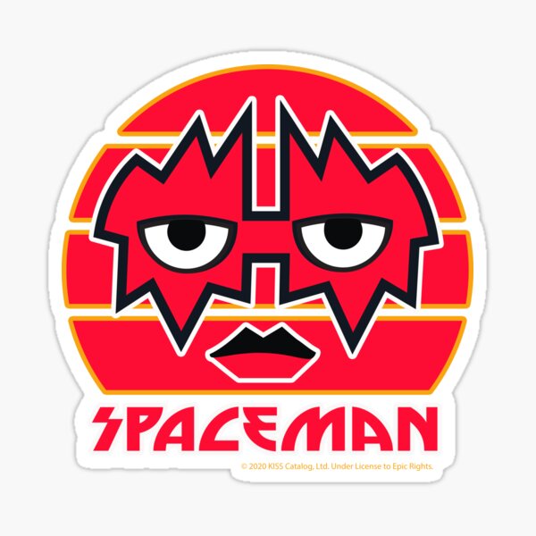 Item preview, The Spaceman KISS the Band Fanart designed and sold by DSBE Designs.