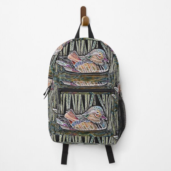 Item preview, Gregory the Mandarin Duck designed and sold by Rachel Hueske.