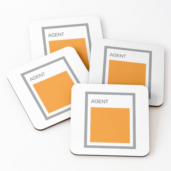 Item preview, Agent Orange designed and sold by ninjafish.