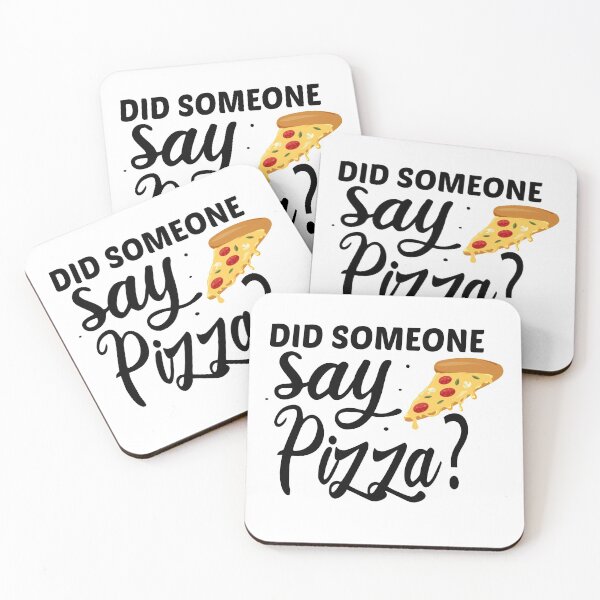 Item preview, Did someone say pizza, funny, eat, Laptop  designed and sold by JustGift.