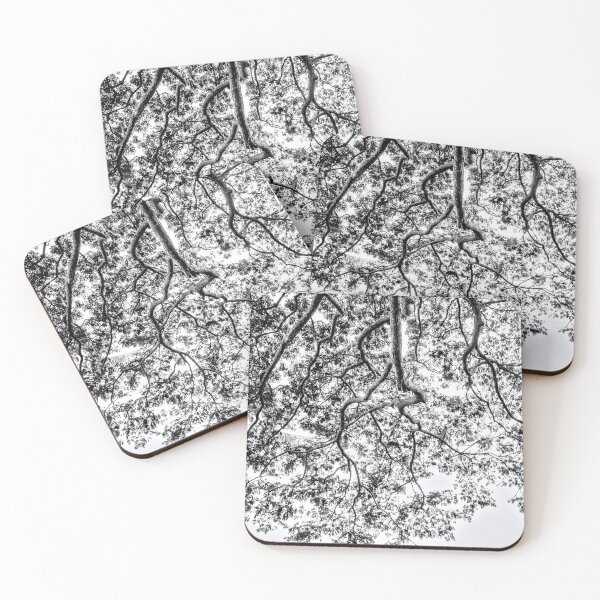 Item preview, Koa Tree Lace - BW designed and sold by James Aiken.