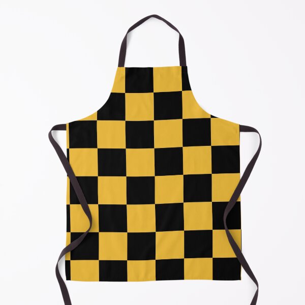 Item preview, Black and Yellow checkered designed and sold by Ahmira A.