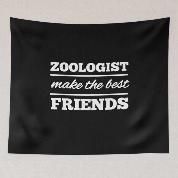 Item preview, Zoologists make the best friends designed and sold by thebearderhood.